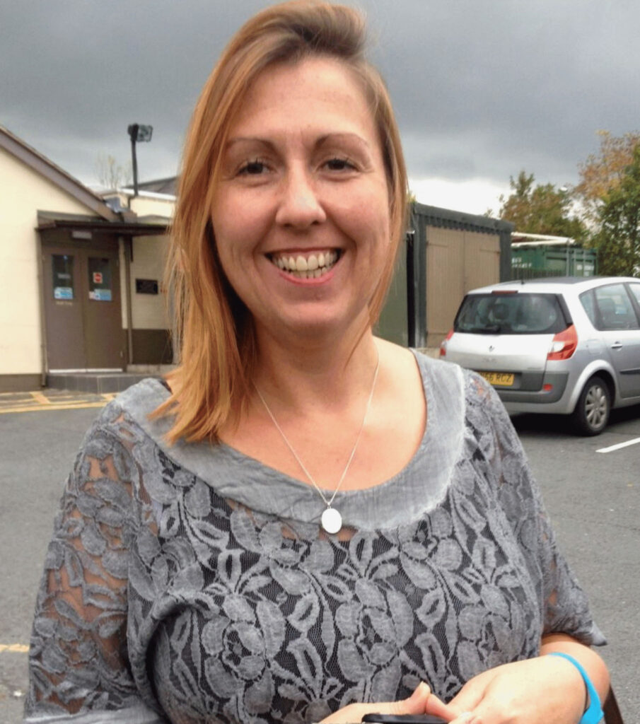 Paula Tenwick Ten Years Ago